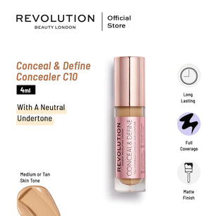 Makeup Revolution Conceal And Define Concealer