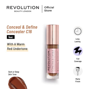 Makeup Revolution Conceal And Define Concealer