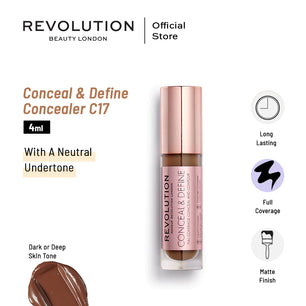 Makeup Revolution Conceal And Define Concealer