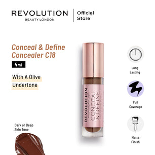 Makeup Revolution Conceal And Define Concealer