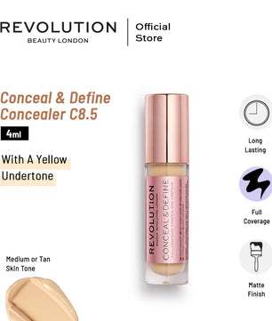Makeup Revolution Conceal And Define Concealer