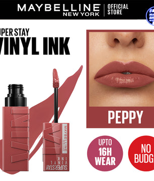 Maybelline Vinyl Ink Longwear Liquid Lipcolor