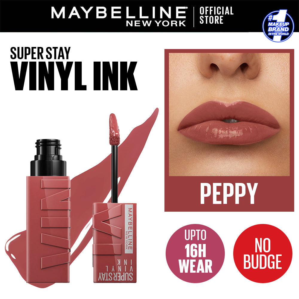 Maybelline Vinyl Ink Longwear Liquid Lipcolor