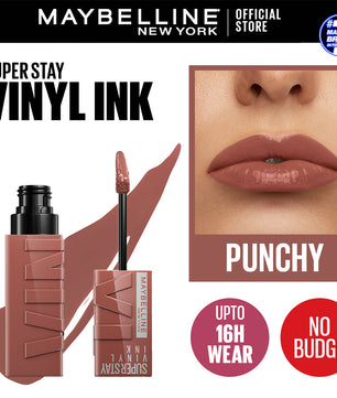 Maybelline Vinyl Ink Longwear Liquid Lipcolor