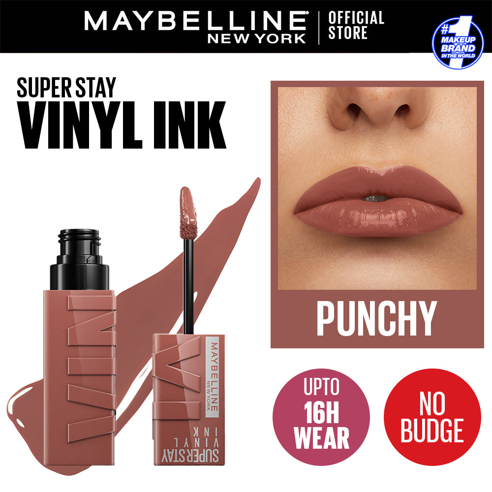 Maybelline Vinyl Ink Longwear Liquid Lipcolor