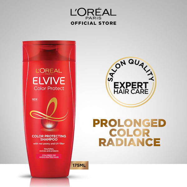 L'oreal paris colour protect protecting shampoo, for coloured hair, 175ml