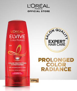 L'oreal paris color protect conditioner 175 ml - for colored hair