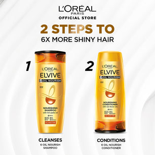 L'oreal paris elvive 6 oil nourish shampoo 175 ml