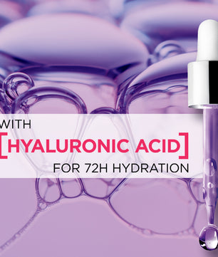 L'Oreal Paris Hyaluron + Plump Hydrating Shampoo, Paraben-Free, 175 ml