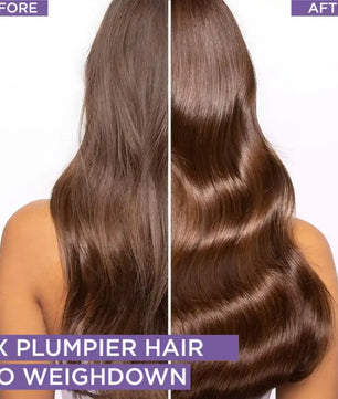 L'Oreal Paris Hyaluron + Plump Hydrating Shampoo, Paraben-Free, 360 ml