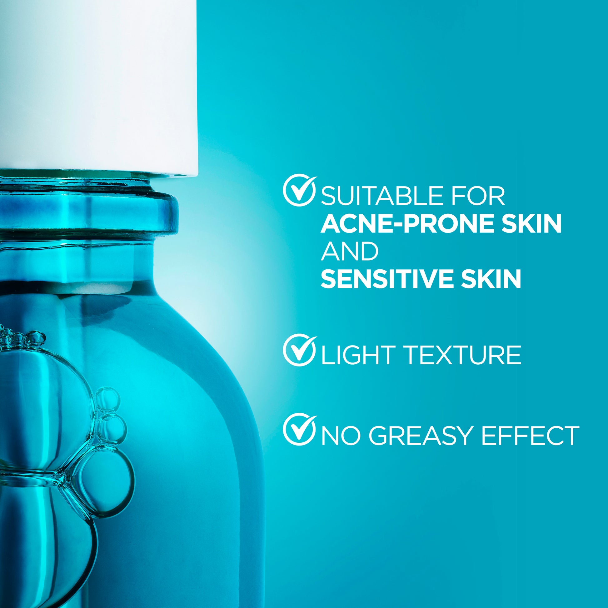Garnier - Fast Clear Serum For Acne Prone Skin - 30ml
