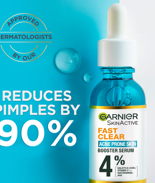 Garnier - Fast Clear Serum For Acne Prone Skin - 30ml