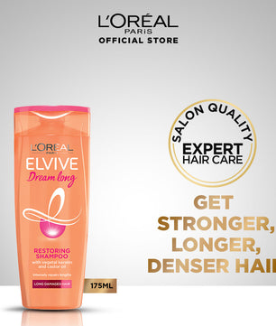 L'oreal paris dream long shampoo 175 ml - for longer & stronger hair