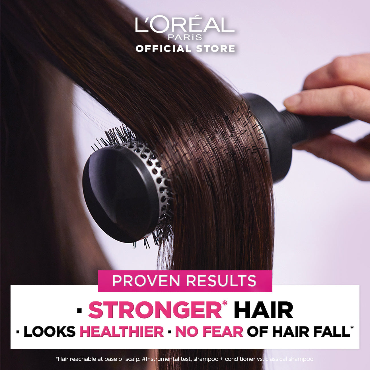 Loreal paris elvive fall resist shampoo 175 ml - for hairfall
