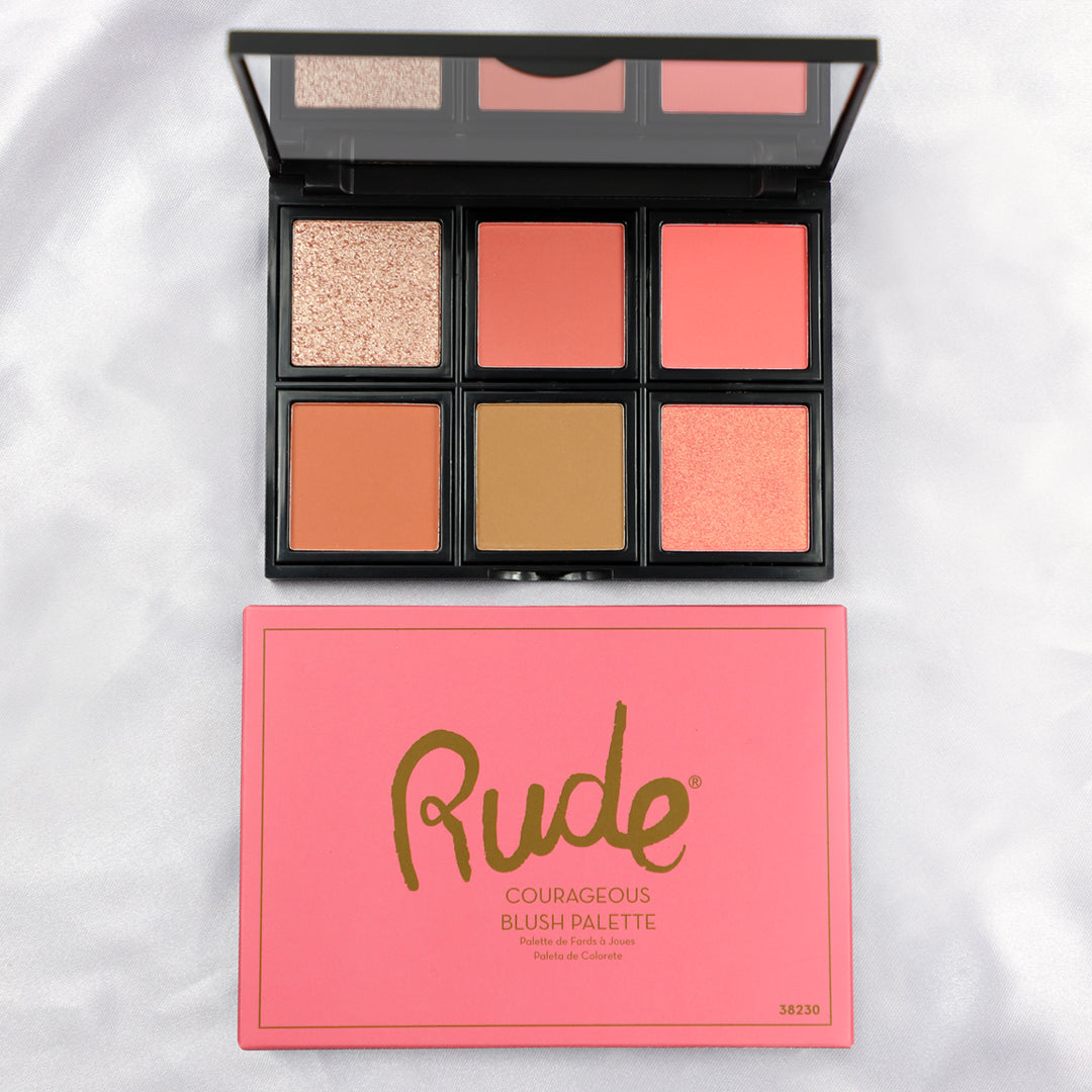 Courageous Blush Palette