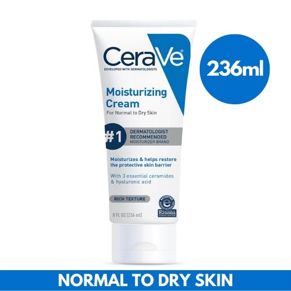 CeraVe moisturizing cream