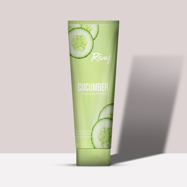 Rivaj Brightening Face Wash - Cucumber Extract 100ml