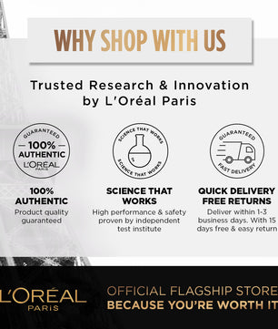 L'Oreal Paris Hyaluron + Plump Hydrating Shampoo, Paraben-Free, 360 ml