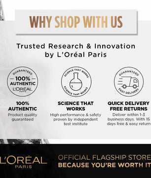L'Oreal Paris Hyaluron + Plump Hydrating Shampoo, Paraben-Free, 175 ml