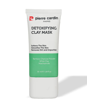 Bamboo Charcoal Powder Detoxifying Clay Mask 50ml
