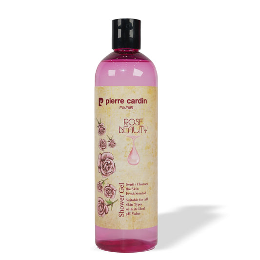 Shower Gel 400ml - Rose Beauty