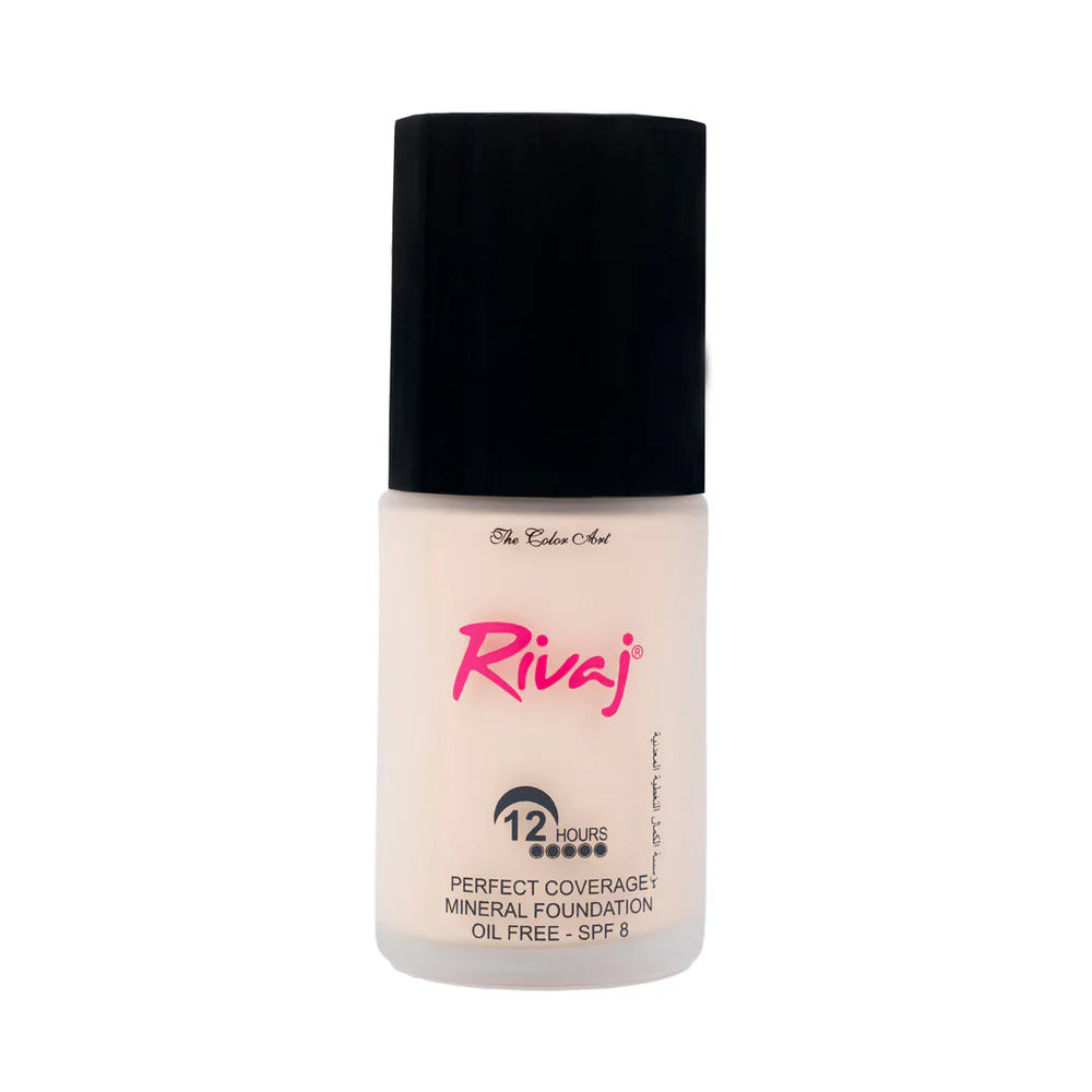 Rivaj perfect mineral foundation