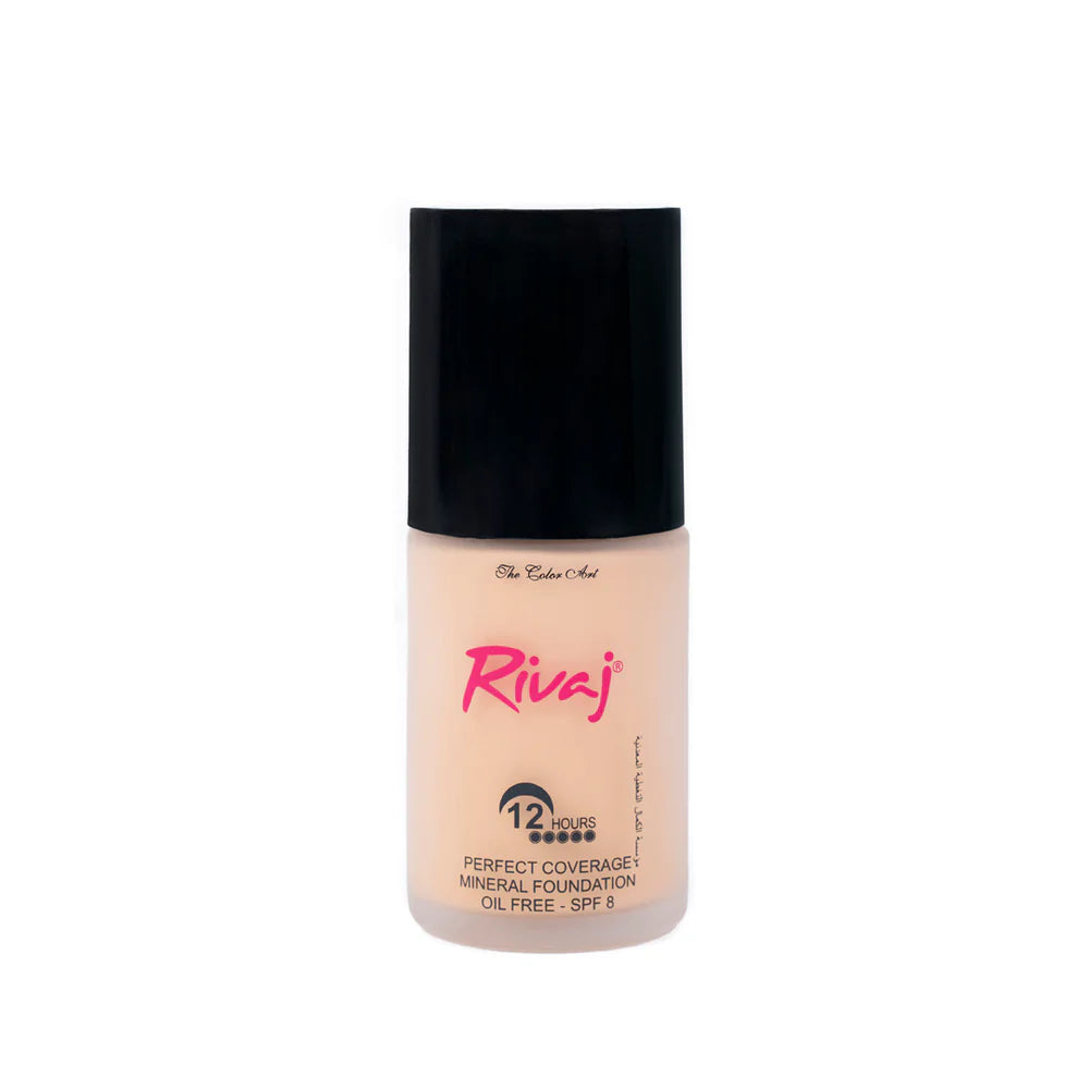 Rivaj perfect mineral foundation