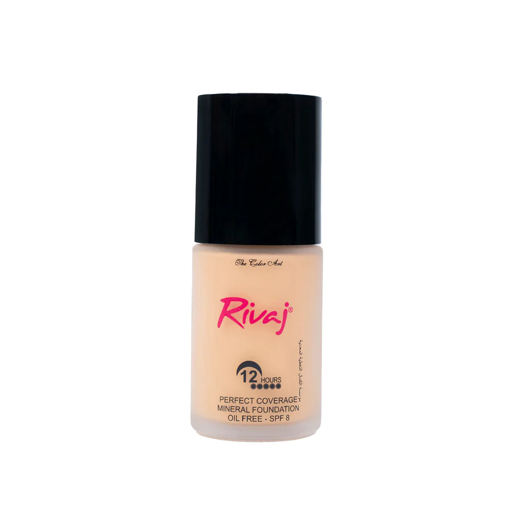 Rivaj perfect mineral foundation