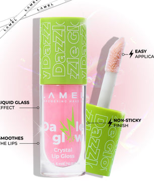 LAMEL Dazzle Glow Lip Gloss 401 Blossom 5ml