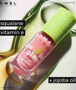 LAMEL Dazzle Glow Lip Gloss 401 Blossom 5ml