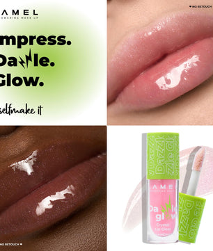 LAMEL Dazzle Glow Lip Gloss 401 Blossom 5ml