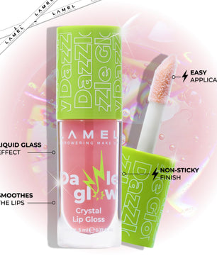 LAMEL Dazzle Glow Lip Gloss 402 Soulmate 5ml