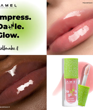 LAMEL Dazzle Glow Lip Gloss 402 Soulmate 5ml