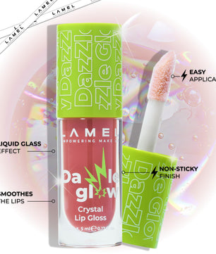 LAMEL Dazzle Glow Lip Gloss 403 Fancy 5ml