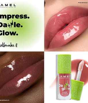 LAMEL Dazzle Glow Lip Gloss 403 Fancy 5ml