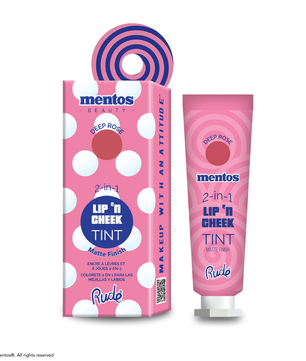 Mentos 2-in-1 Lip N Cheek Tint