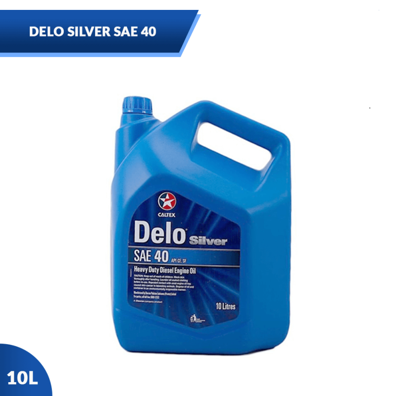 deloâ®  silver monograde sae 40 - 10 ltr