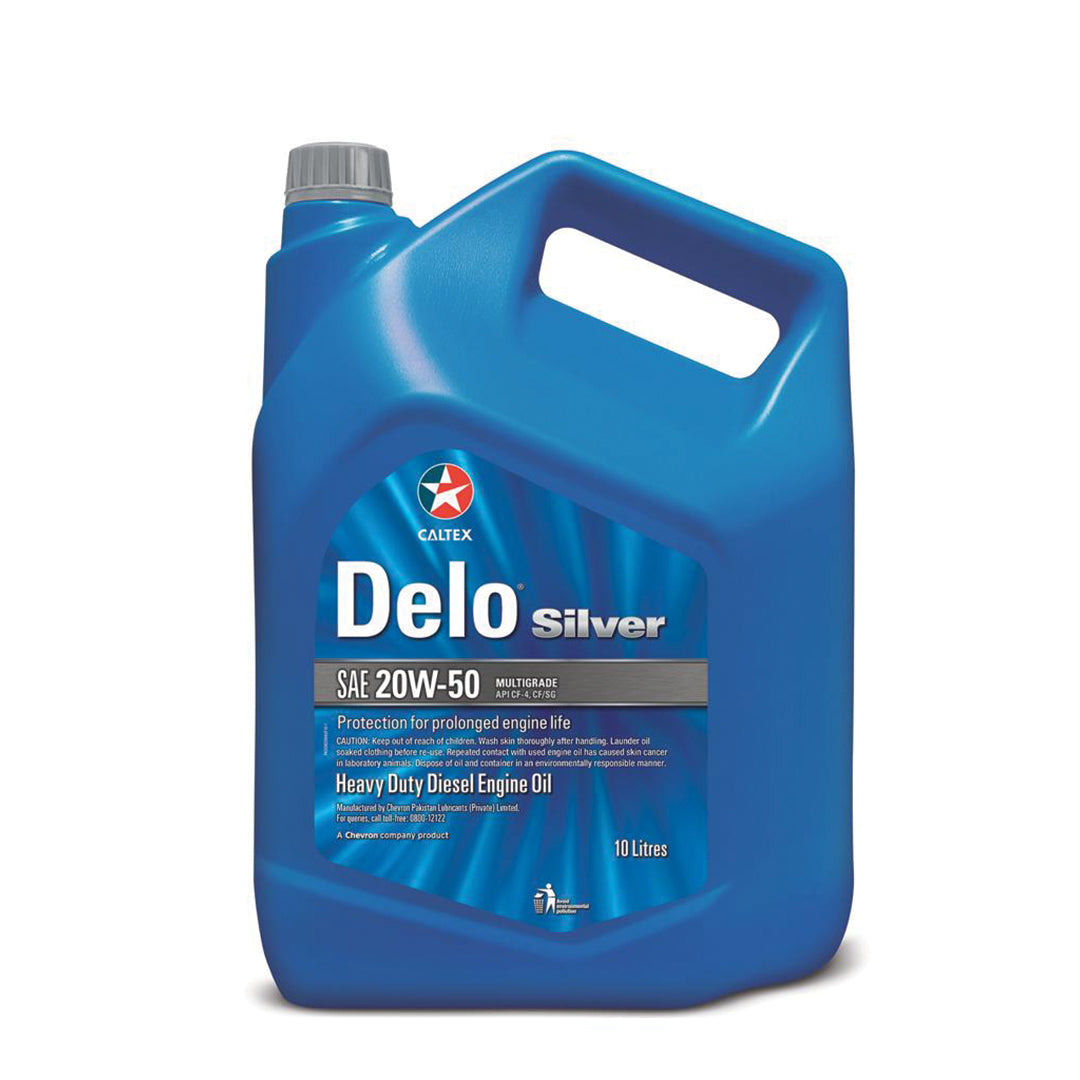 deloâ®  silver extra multigrade 20w 50 - 10 ltr