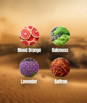 Desert Night EDP Perfume 35ml - Callista Beauty 