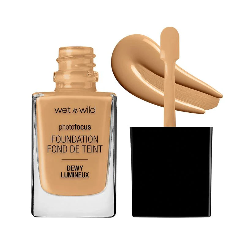 Wet n wild photo focus foundation