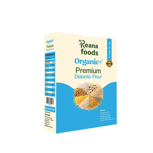 Organic + Diabetic Flour - 1kg