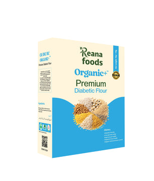 Organic + Diabetic Flour - 1kg