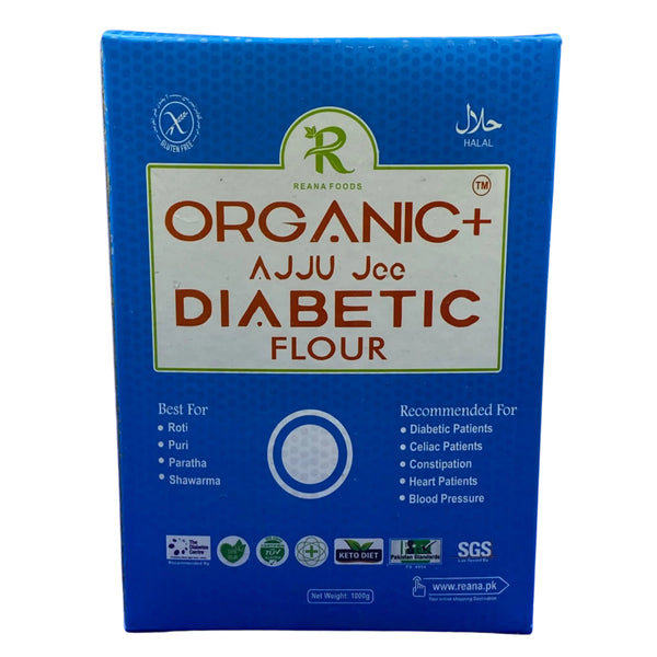 Organic + Diabetic Flour - 1000g