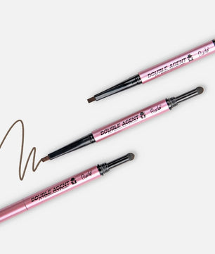 Double Agent 2 in 1 Eyebrow Pencil & Powder