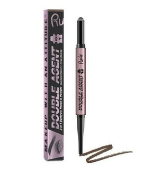 Double Agent 2 in 1 Eyebrow Pencil & Powder