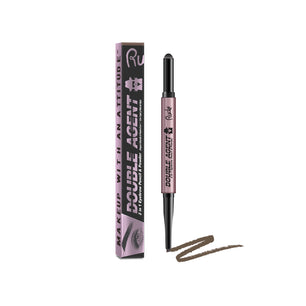 Double Agent 2 in 1 Eyebrow Pencil & Powder