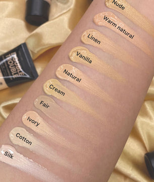 Double Trouble Foundation and Concealer