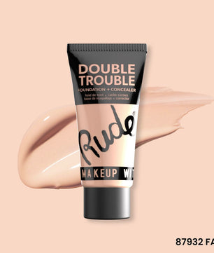 Double Trouble Foundation and Concealer