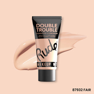 Double Trouble Foundation and Concealer