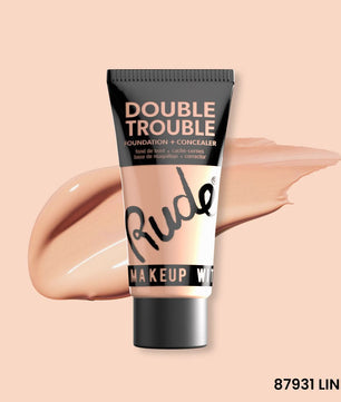 Double Trouble Foundation and Concealer